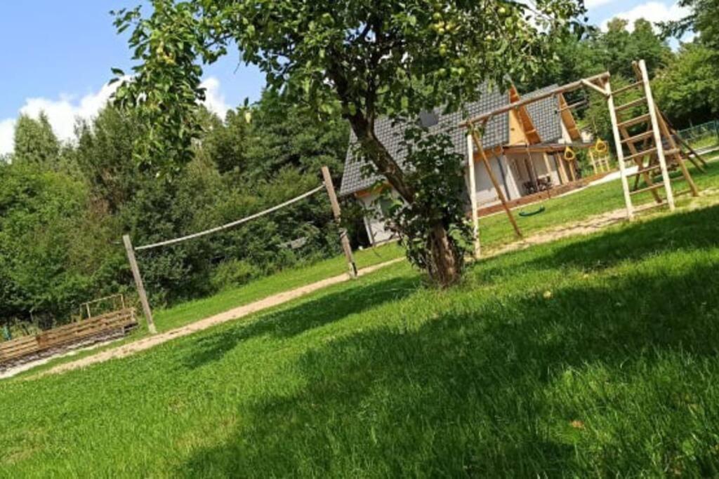 Apartamenty - Domek Bobrowe Zacisze 3 Janowice Wielkie Luaran gambar